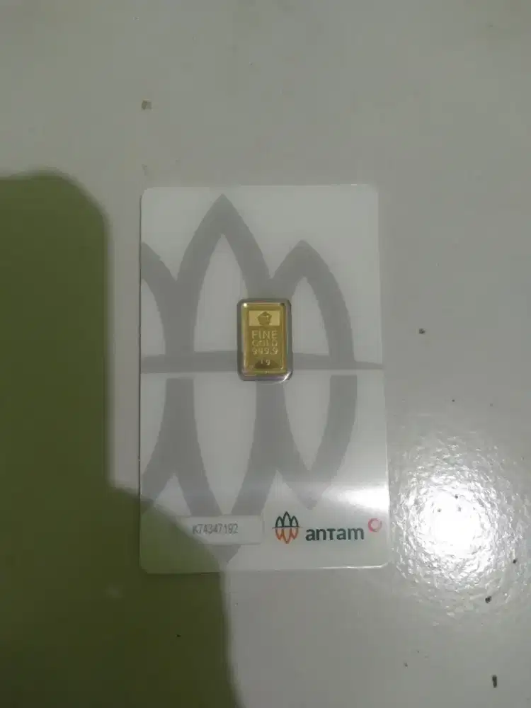 Jual antam 1 g, 2 g