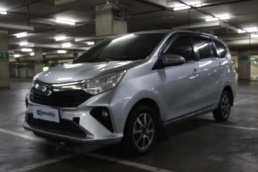 [OLXmobbi] TDP 6,JT Daihatsu Sigra 1.2 R Bensin-MT Silver 2021
