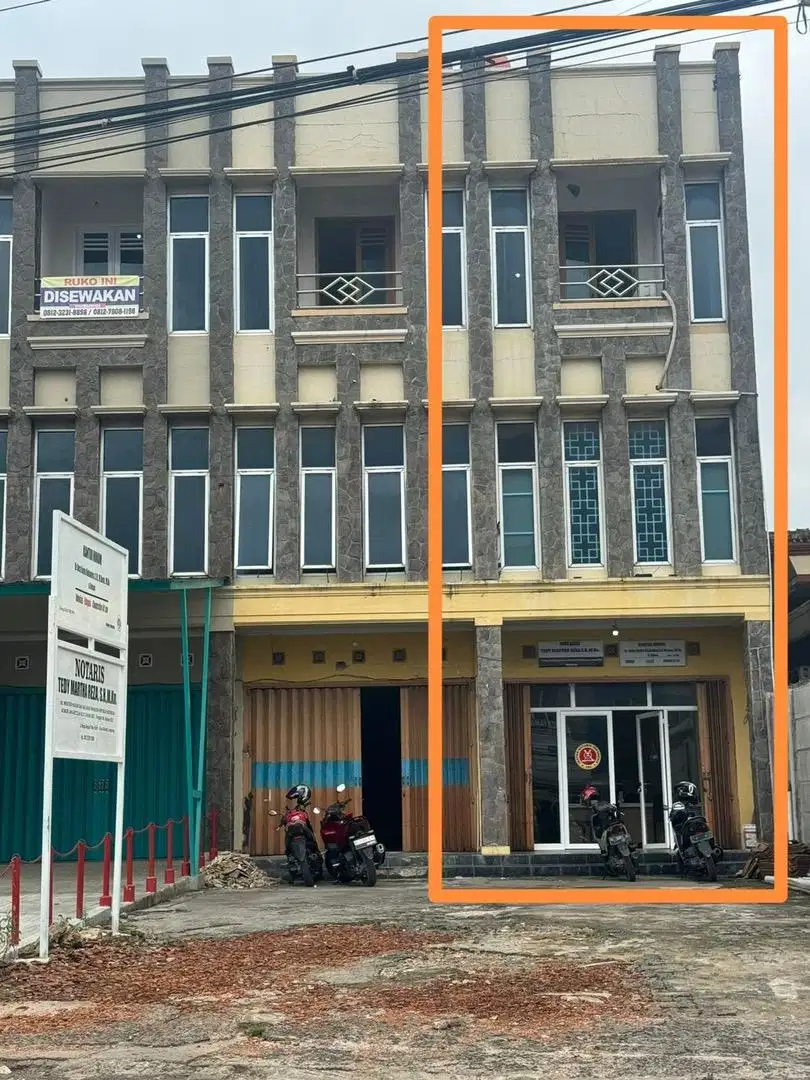 Dijual Ruko gandeng di jalan Ki Maja Bandar Lampung Lokasi Strategis