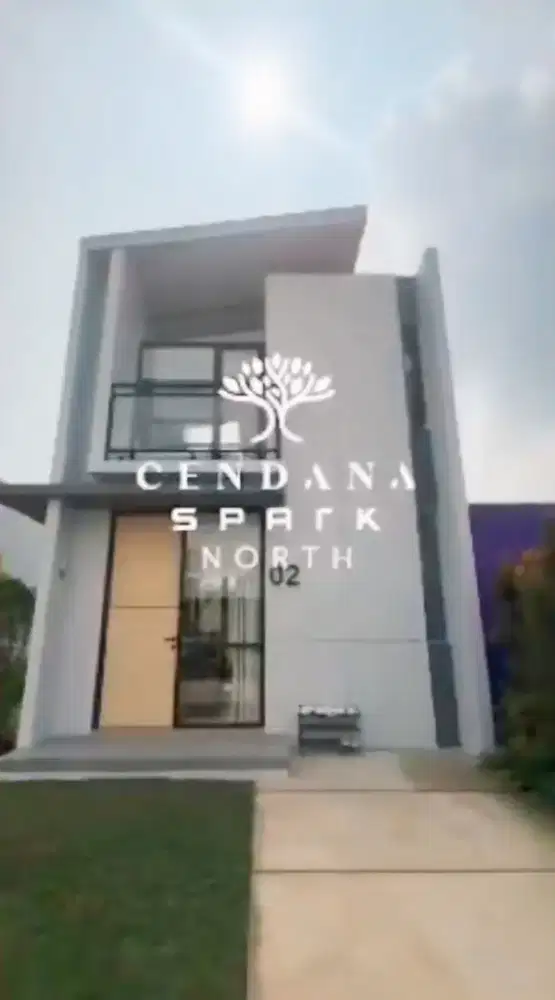 Rumah 2 Lantai Ready Stock Siap Huni Di Cendana Spark Lippo Cikarang