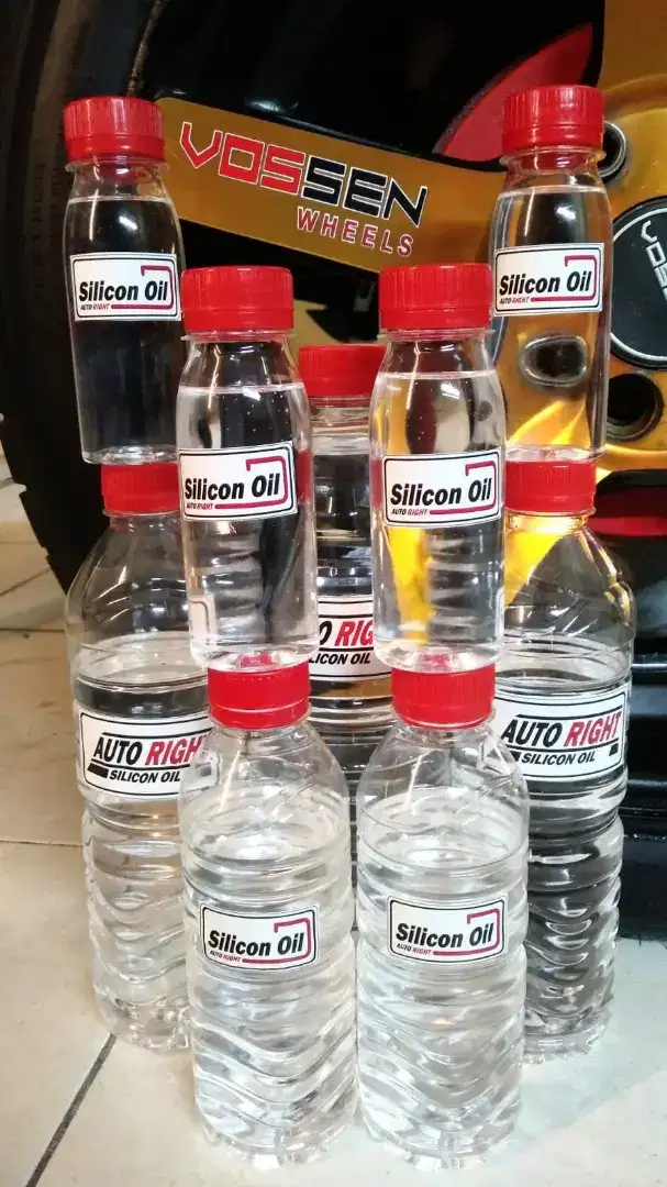 Silicon Oil Murni 1000 cps MURAH