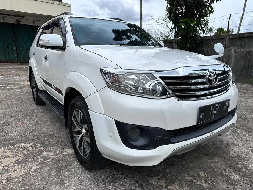 Toyota Fortuner 2.7 G TRD AT 2013