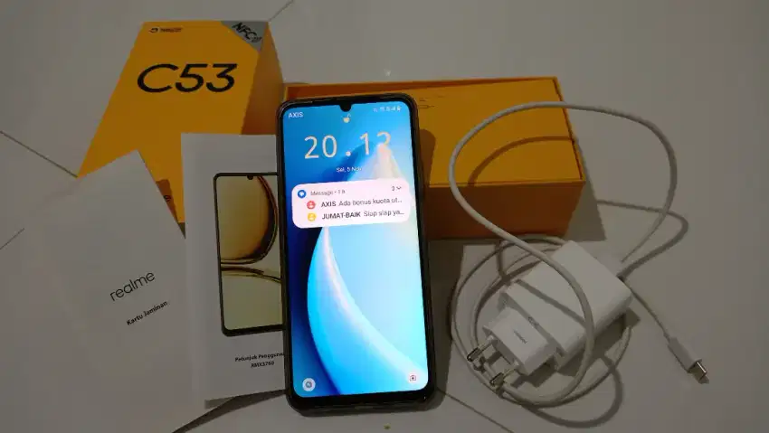 Realme C53 RAM 6/128 Gb Limo Depok