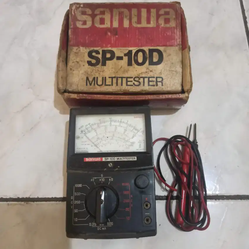 Multitester Multimeter Analog