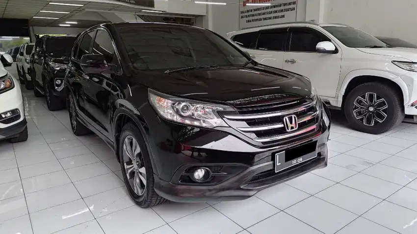 CASH205 Honda CRV 2.4 2014 Black Matic AT Automatic