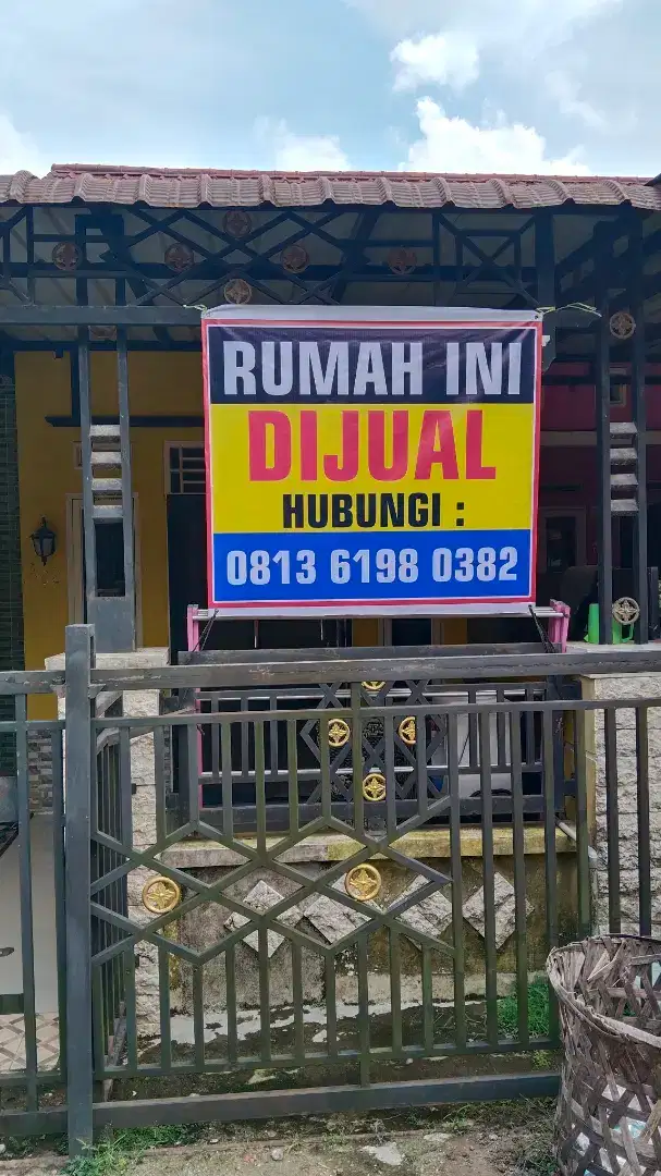 Dijual Rumah Permanen