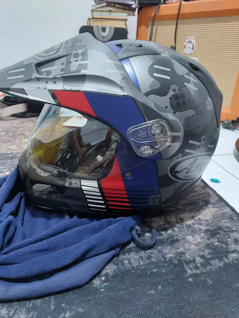 Arai Tour Cross 3 Cover Blue - M