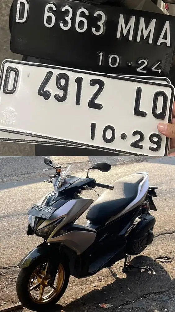 Yamaha Aerox 2019 Perak Biru