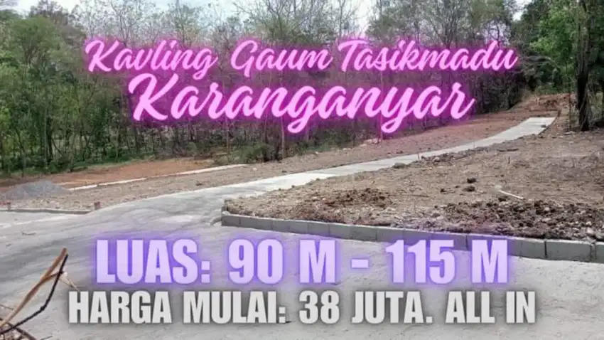 Tanah murah gaum