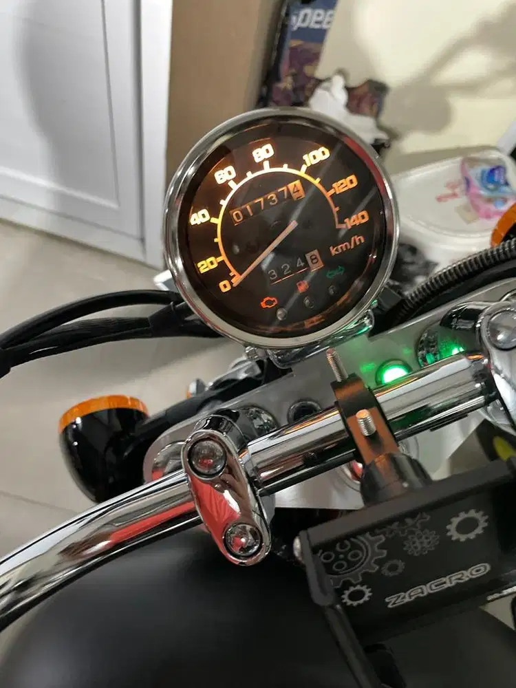 PATAGONIAN EAGLE FI 2024 LOW KW MOTOR BARU 5 BULAN