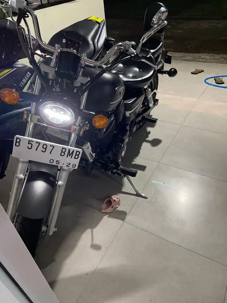 like new PATAGONIAN EAGLE FI 2024 LOW KW MOTOR BARU 5 BULAN