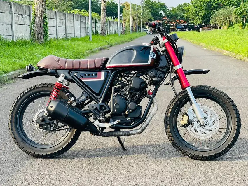 Yamaha scorpio custom scrambler scorpio japstyle scorpio custom