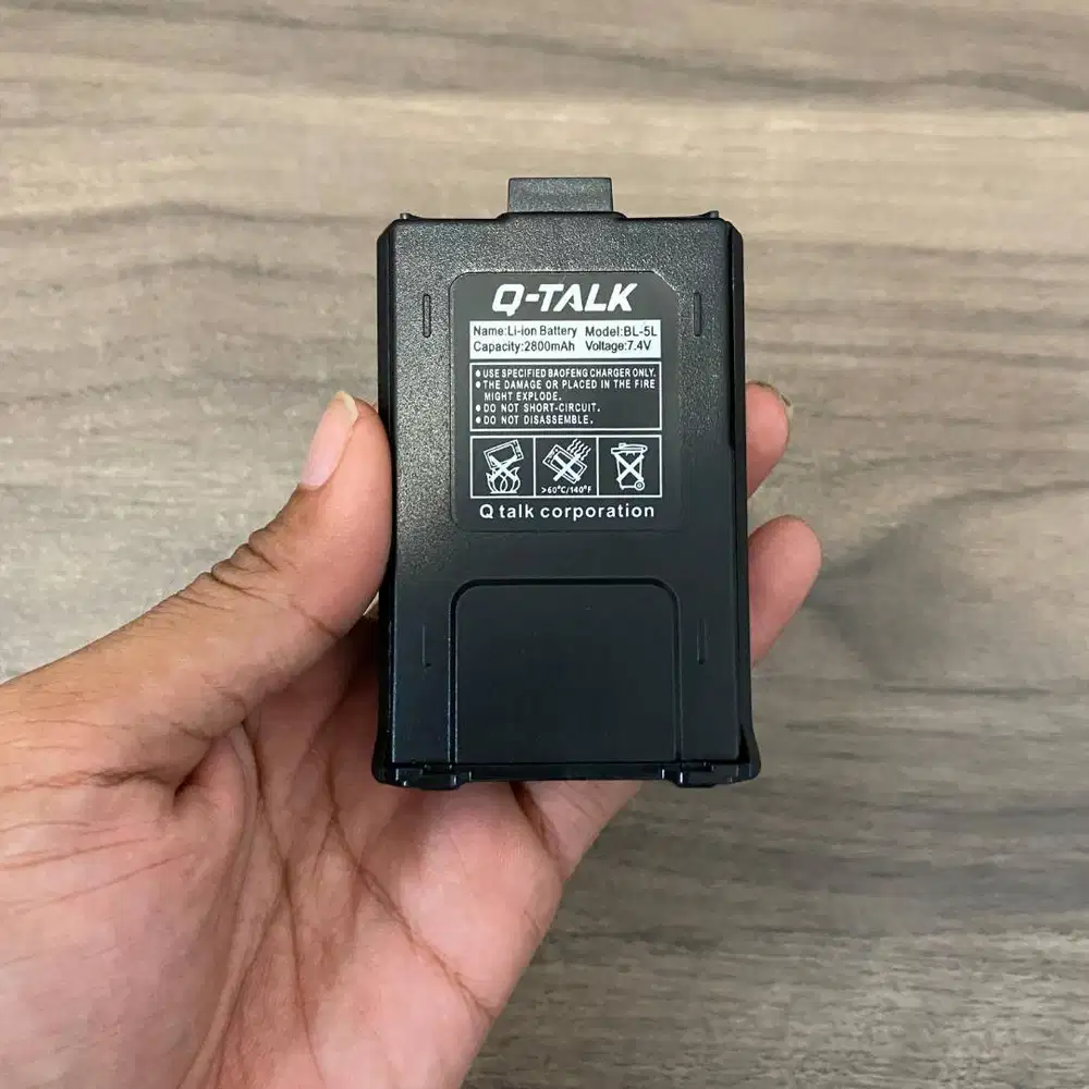 Baterai UV5R Bandung