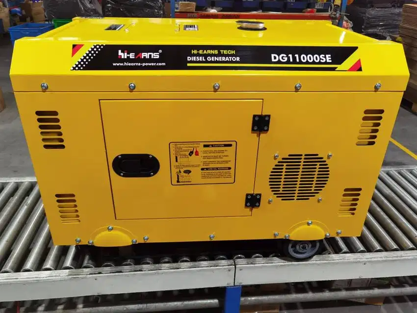 Genset Silent Diesel 10 kVA 1 phase