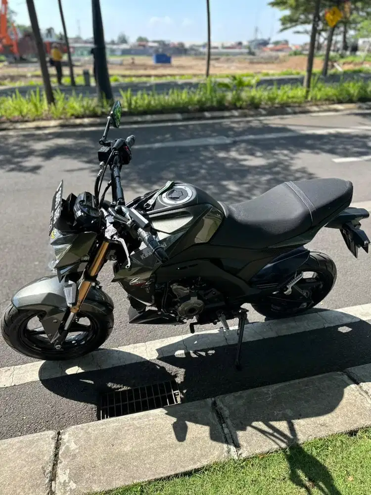 Kawasaki Z125 Bandung