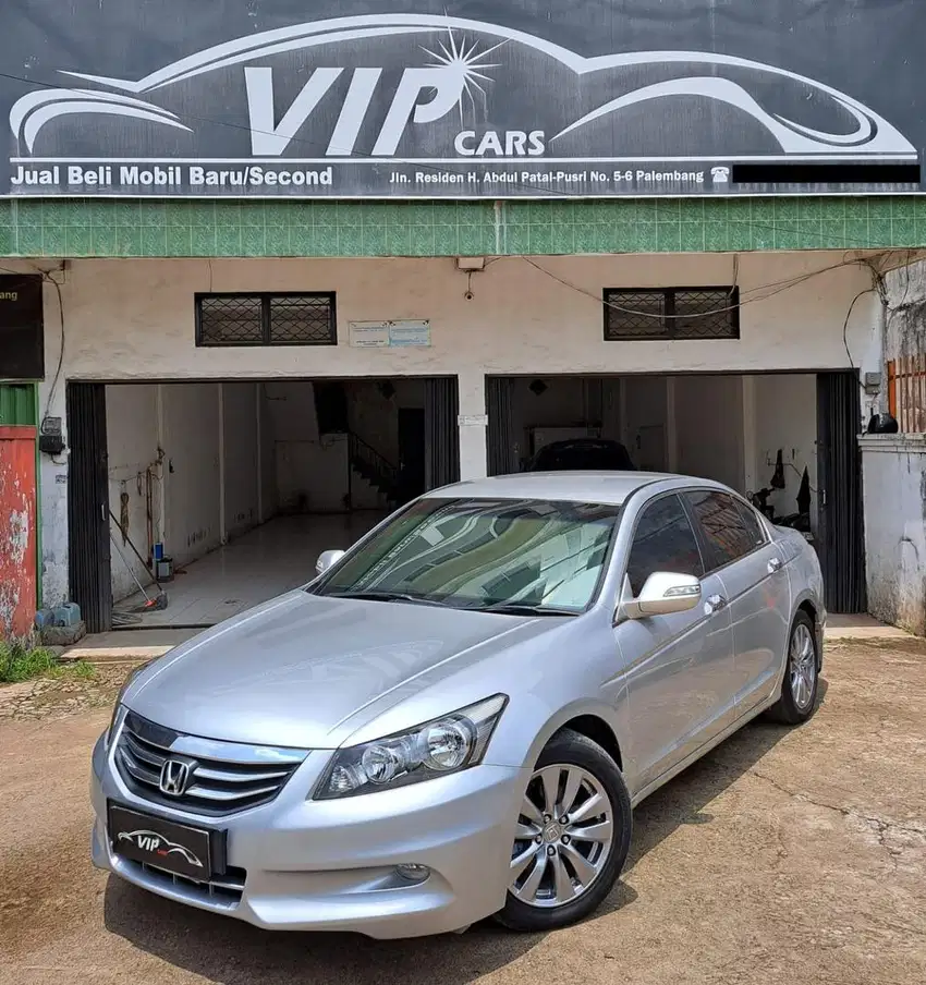 Dp 25 JT! Honda Accord VTIL 2.4 AT 2011 Sangat Istimewa! Vipcars