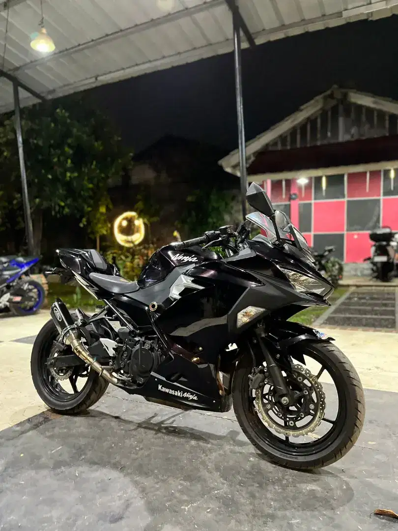 NEW NINJA 250 2019 LOW KM PAJAK PANJANG