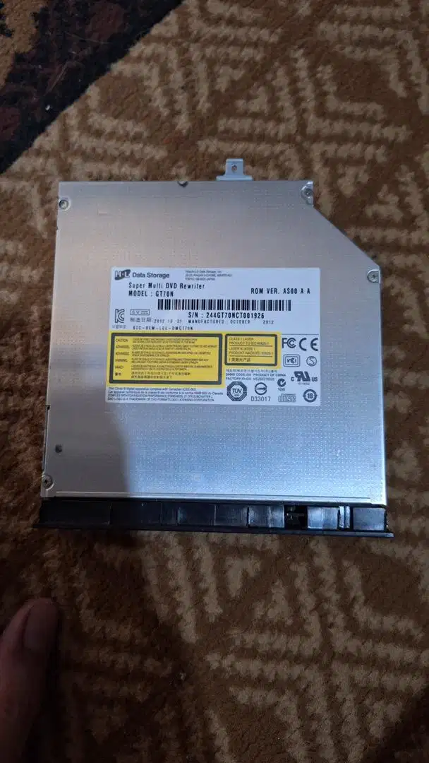 Disk Hub Optical Drive