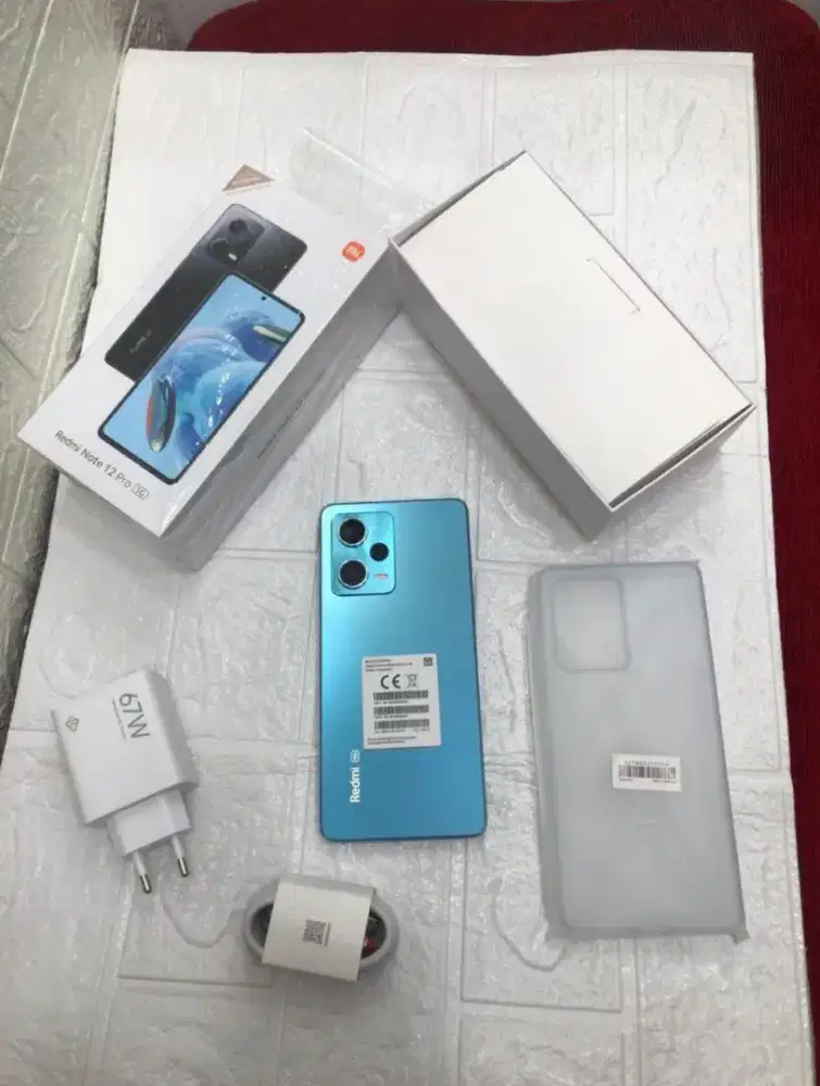 Xioami Redmi Note 12 pro 5G ram 8/256