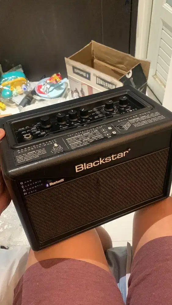 Blackstar beam acoustic electric vocal bass guitat amplifier