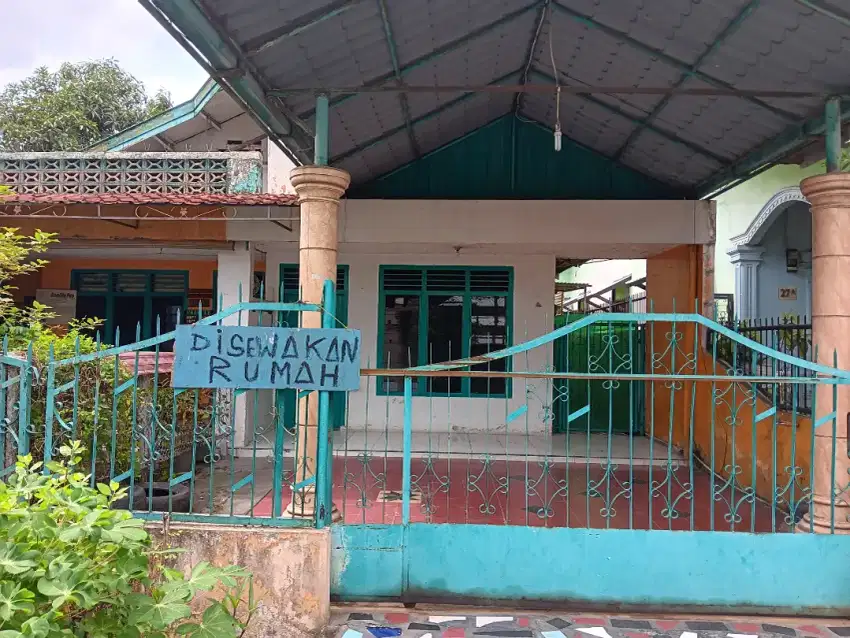 Rumah di sewakan jalan mistar ayahnda medan petisah