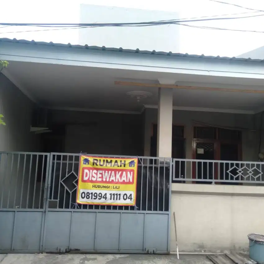 RUMAH DI JUAL ATAU DI SEWAKAN DI TANGERANG, MURAH !!!