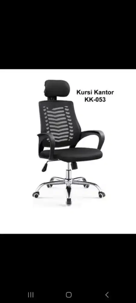 Kursi kantor type 053