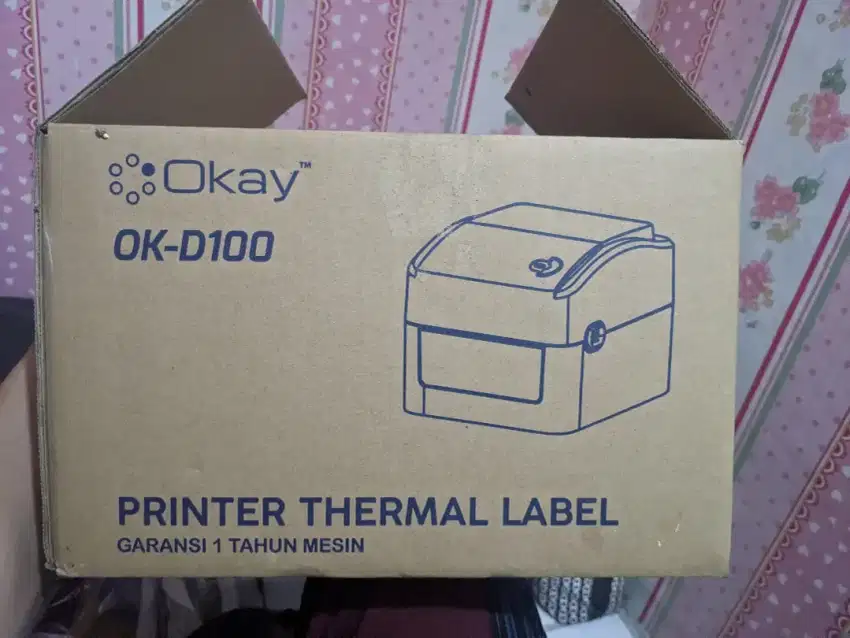 Mesin Printer Resi OK-D100BL