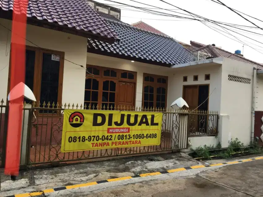 Dijual Rumah kranggan Cibubur