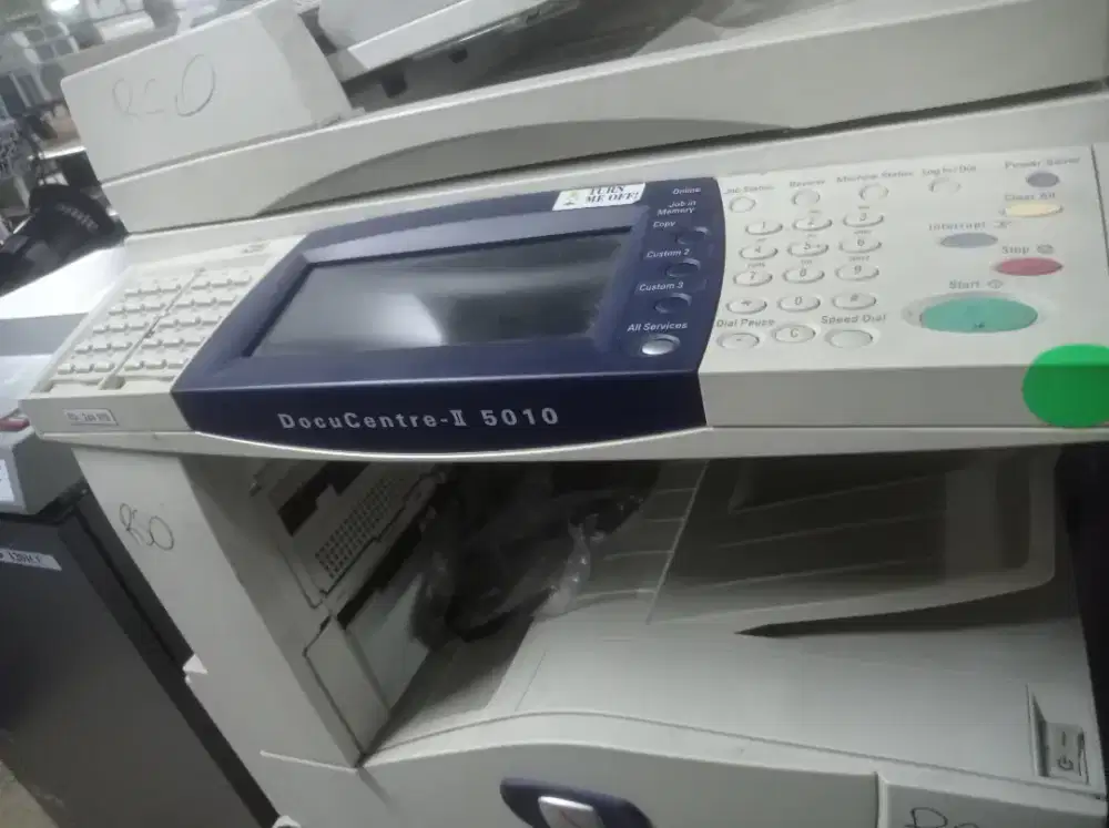Mesin Fotocopy Fuji xerox docucentre II 5010 Photocopy A3