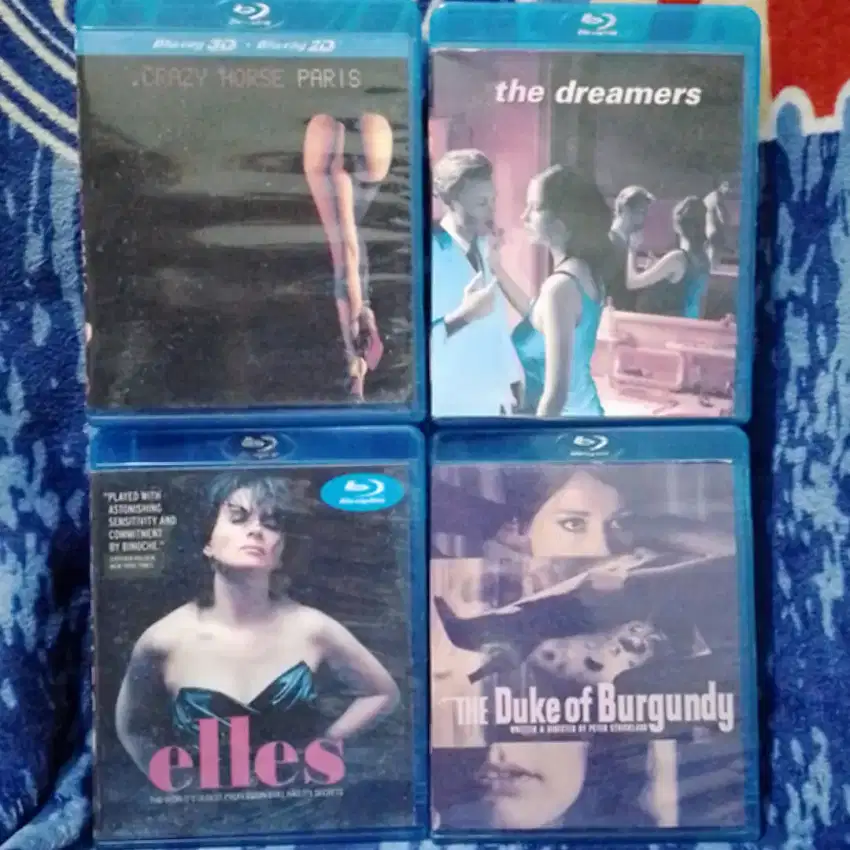 KOLEKSI BLU RAY DISC FILM DRAMA KONFLIK, PERCINTAAN