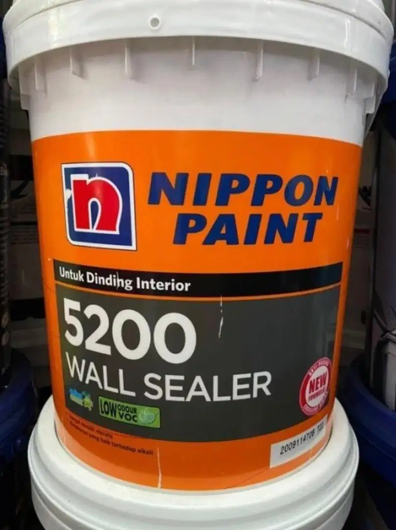 dijual cat dasar nippon paint ukuran 20 kg ( segel/baru )