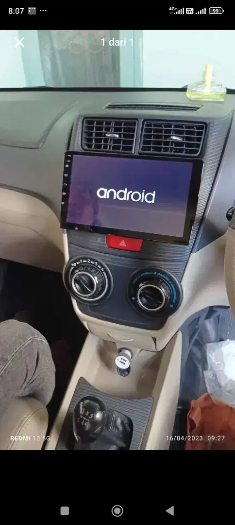 Headunit android murni jernih murah