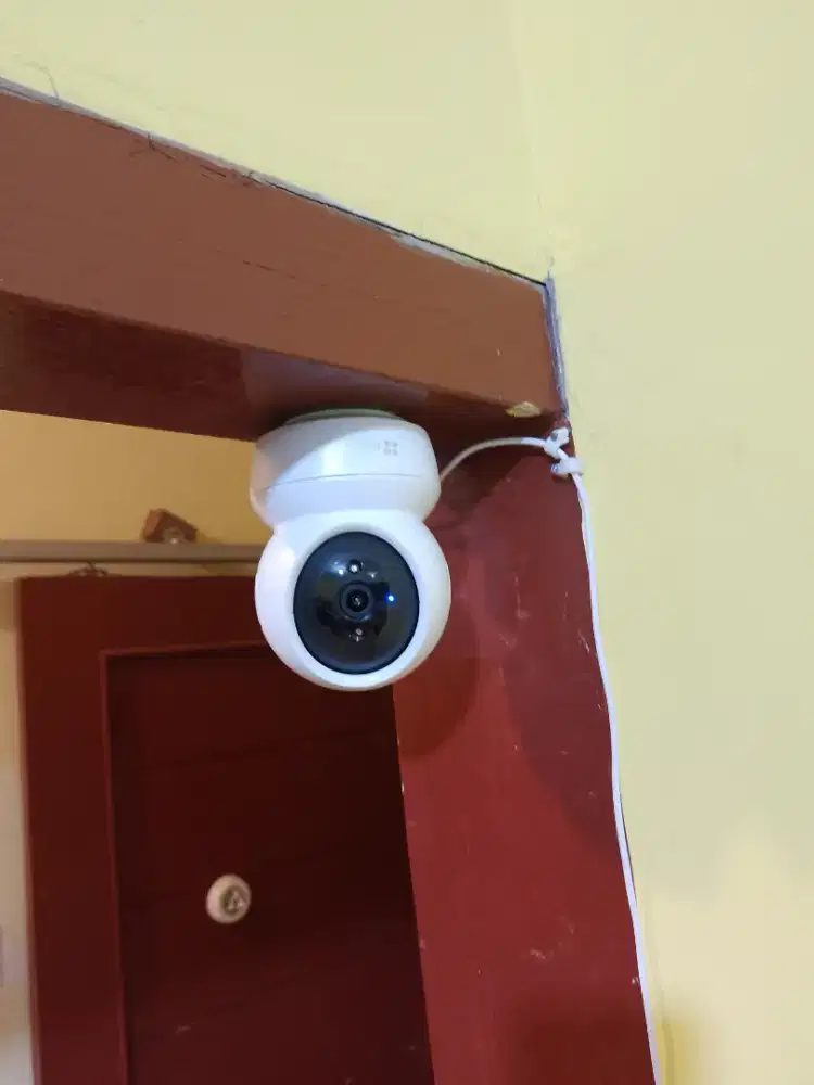 Promo Kamera wifi merk ezviz c6n 650 rb sdh terpasang