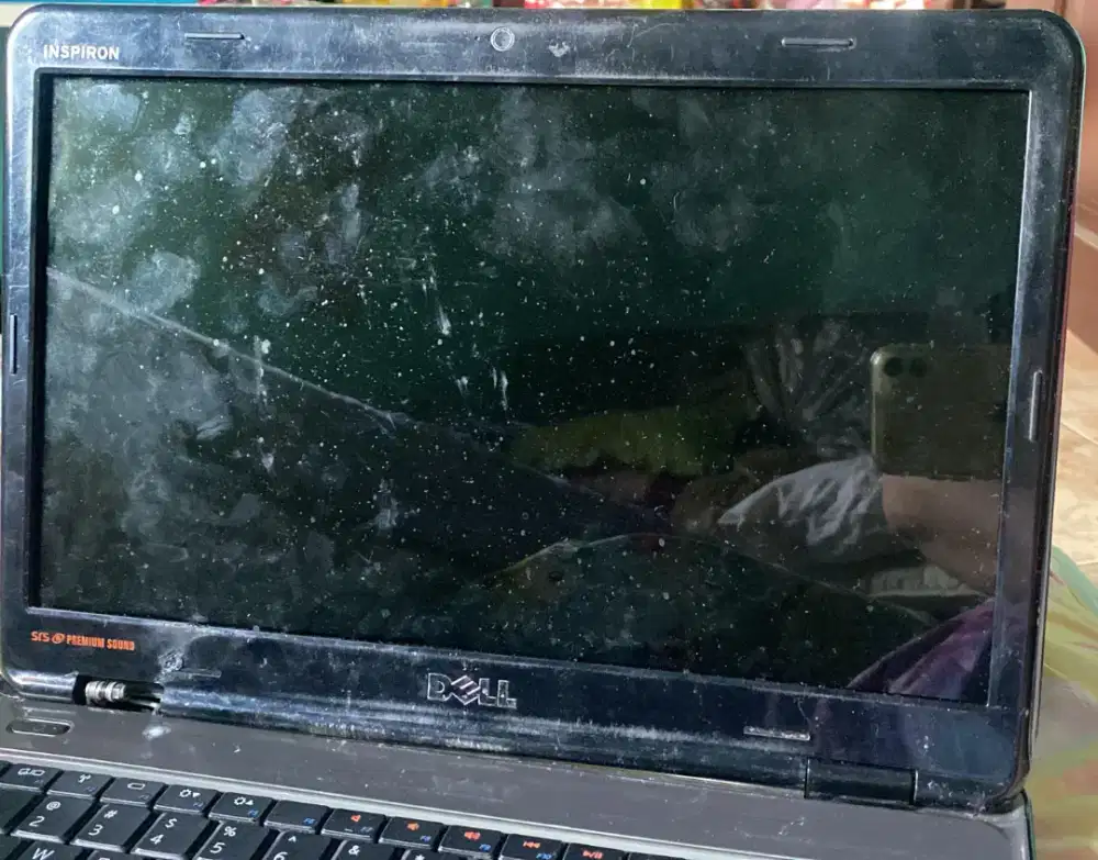 Laptop Dell apa ada nya