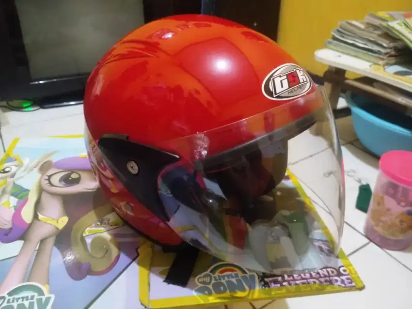 Helm anak masih bagus