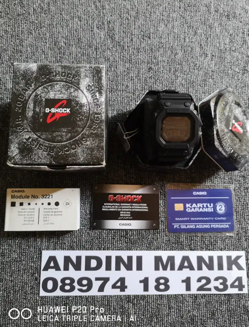 G-shock Gx 56bb original Masih Garansi like a new