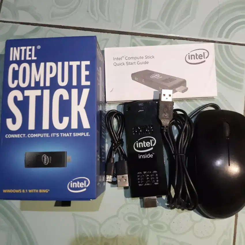 Intel Compute Stick - Mini PC - Komputer Mini Seukuran Flash Disk