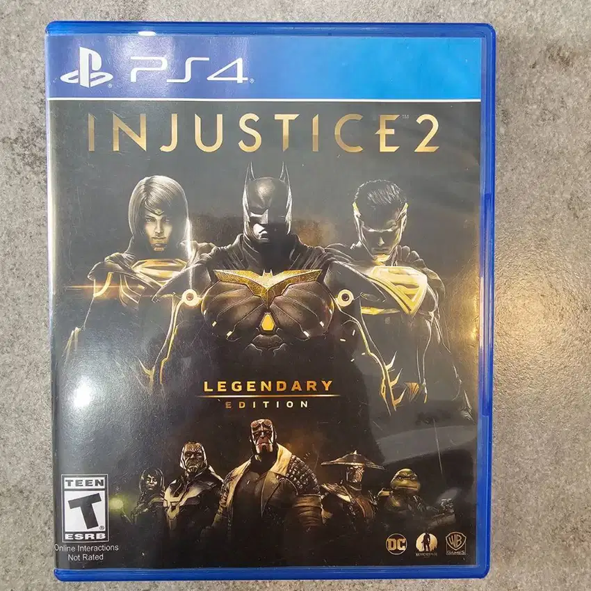 Preloved Kaset CD Game PS Playstation 4 In Justice 2