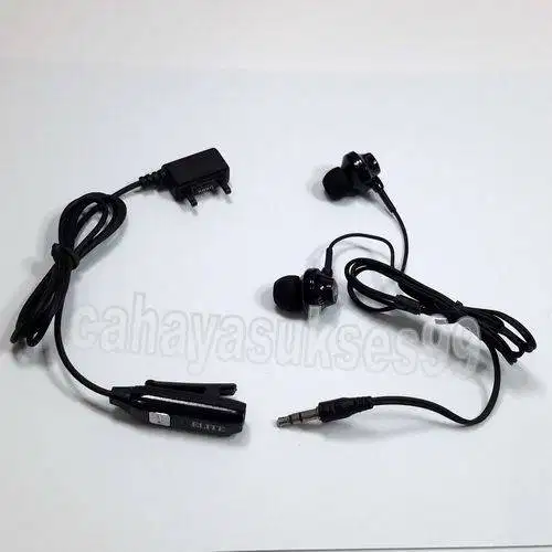 Handsfree Sony Ericsson W900 W830 W550i Headset Earphone Hape Jadul