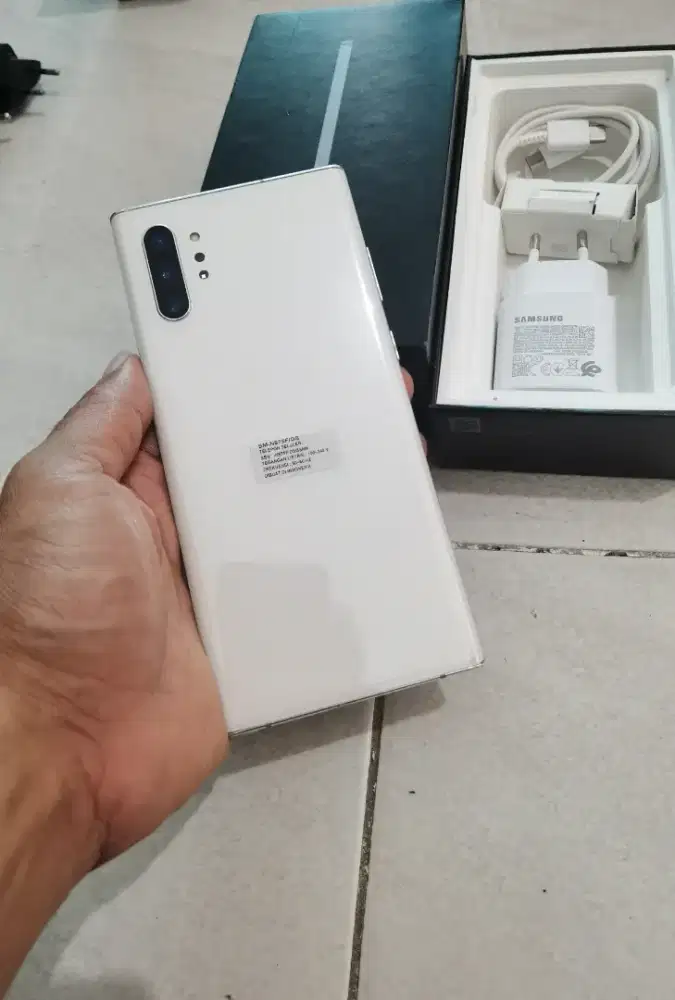 Samsung Note 10 plus ex Sein
