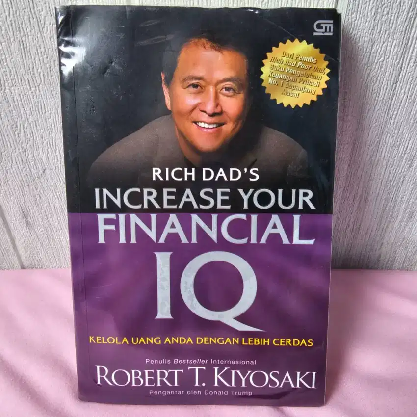 Buku Preloved Rich Dad’s Increase Your Financial IQ By Robert T Kiyosa