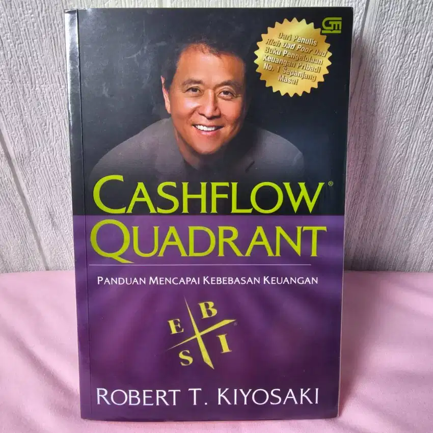 Buku Baru Cashflow Quadrant By Robert T Kiyosaki