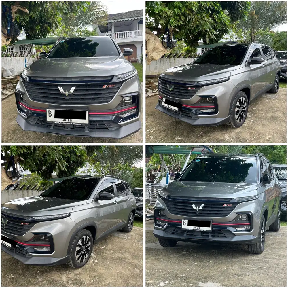 Wuling Almaz RS 2022 Bensin