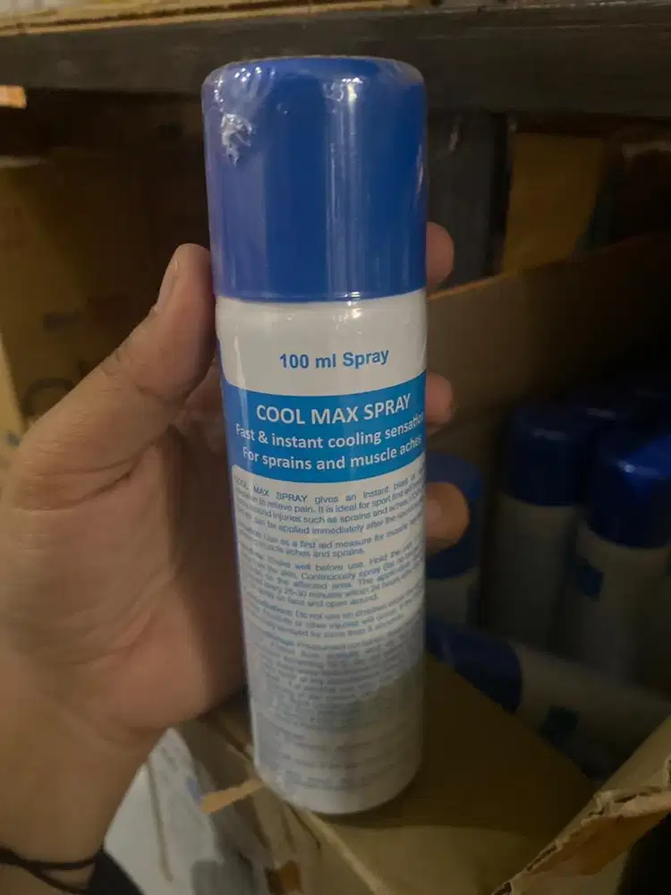 Etyl coolmax /semprotan nyeri otot