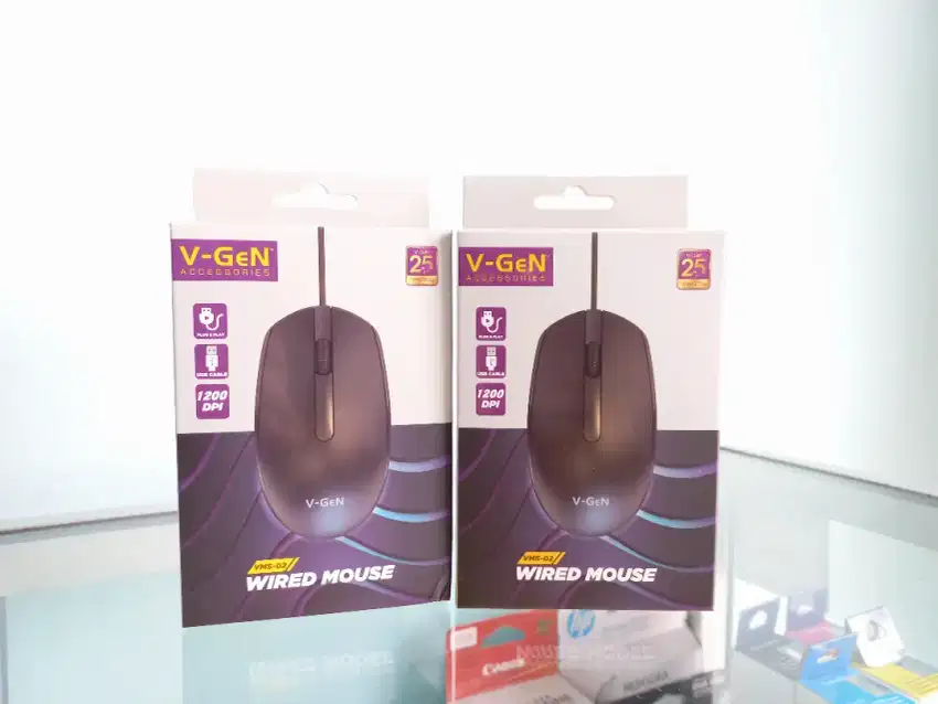 Mouse Wired Vgen VMS-02