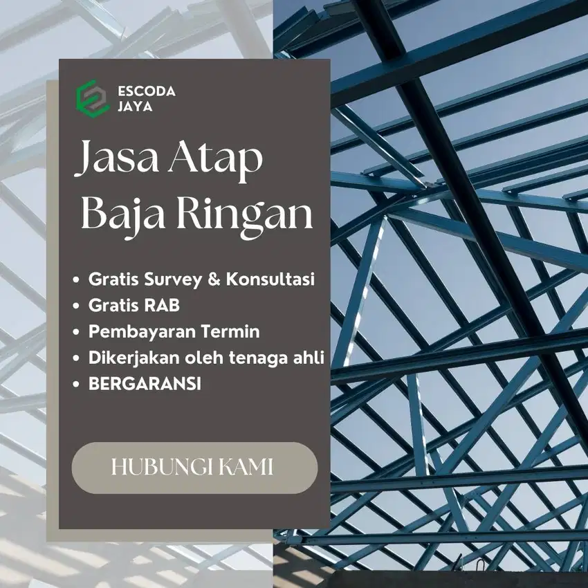 Jasa Atap Baja Ringan Terdekat