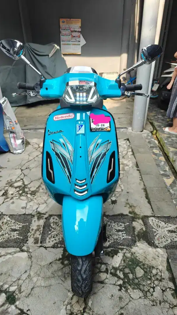 Vespa sprint 150 abs iget