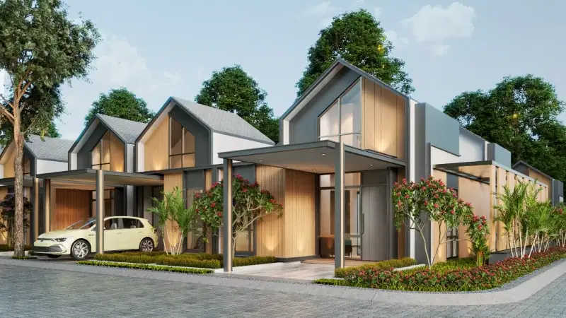 RUMAH CLUSTER KOMERSIL HARGA MURAH DI KARAWANG BARAT