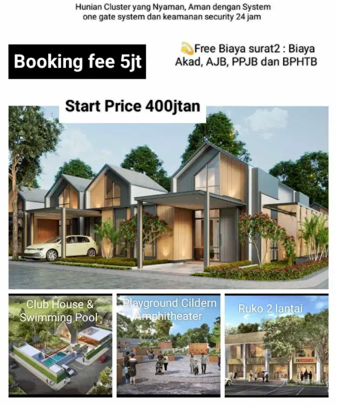 RUMAH MEWAH HARGA MURAH DI KARAWANG BARAT